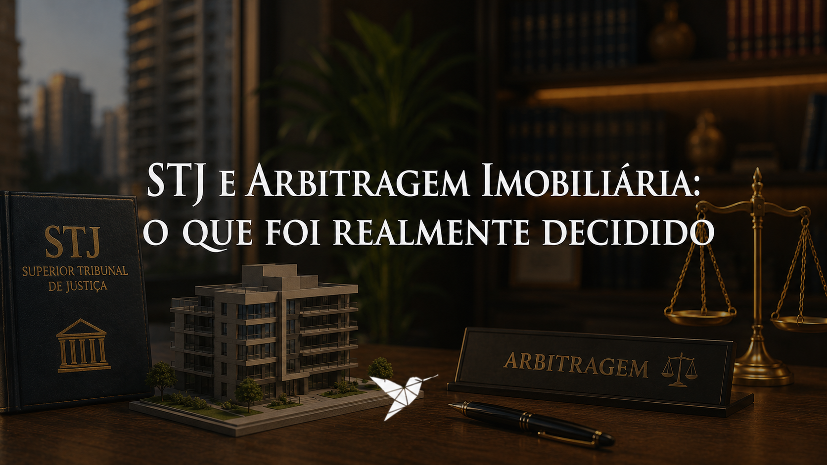 STJ e Arbitragem Imobiliária: O Que Foi Realmente Decidido (E Por Que o Mercado Entendeu Errado)