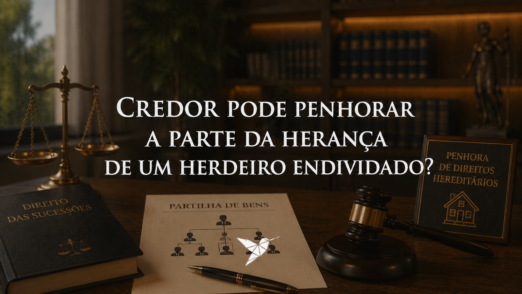 Credor Pode Penhorar a Parte da Herança de um Herdeiro Endividado? Entenda o Risco