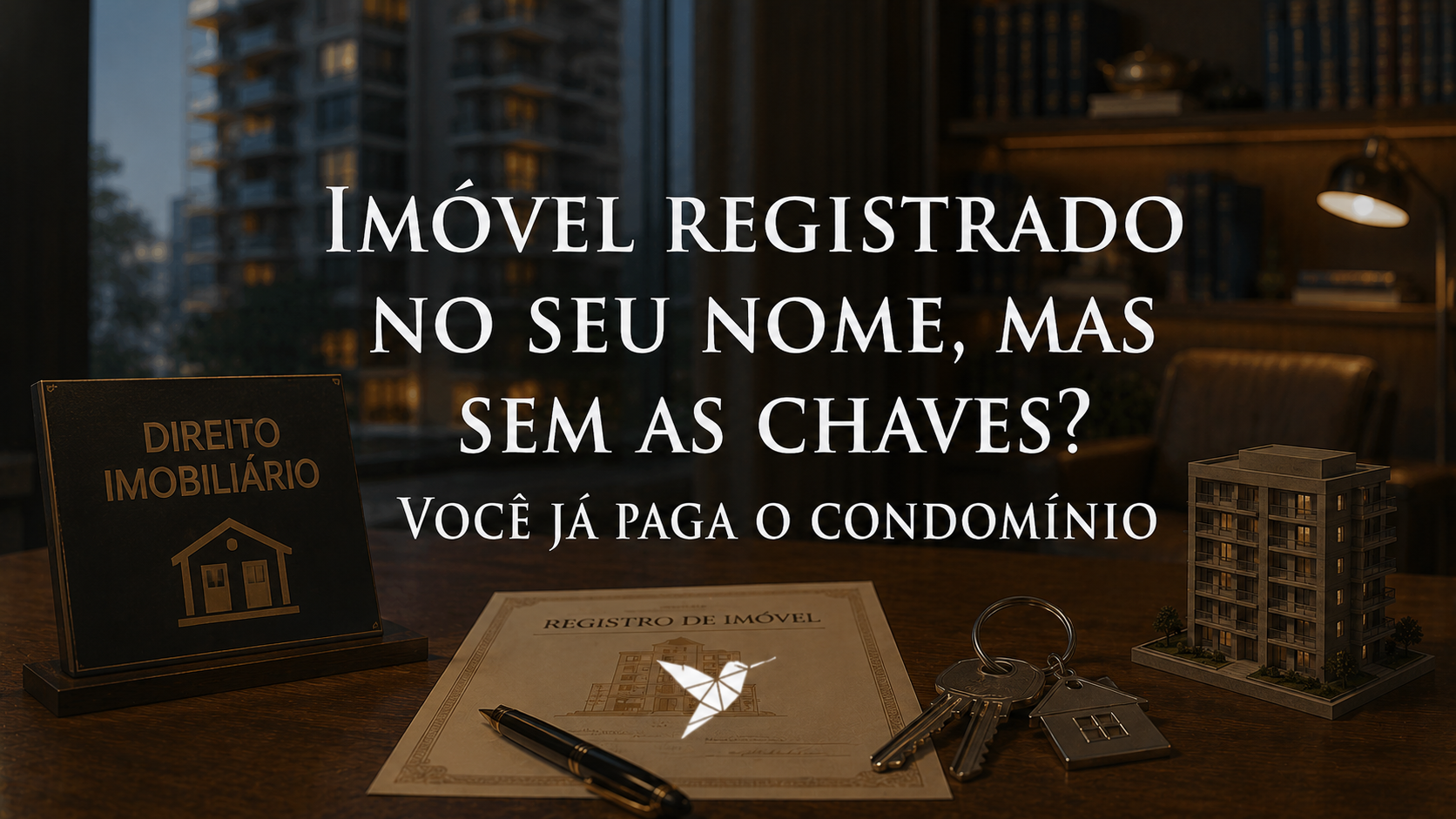 Imóvel Registrado no Seu Nome, Mas Sem as Chaves? Por Que o STJ Decidiu Que Você Já Paga o Condomínio