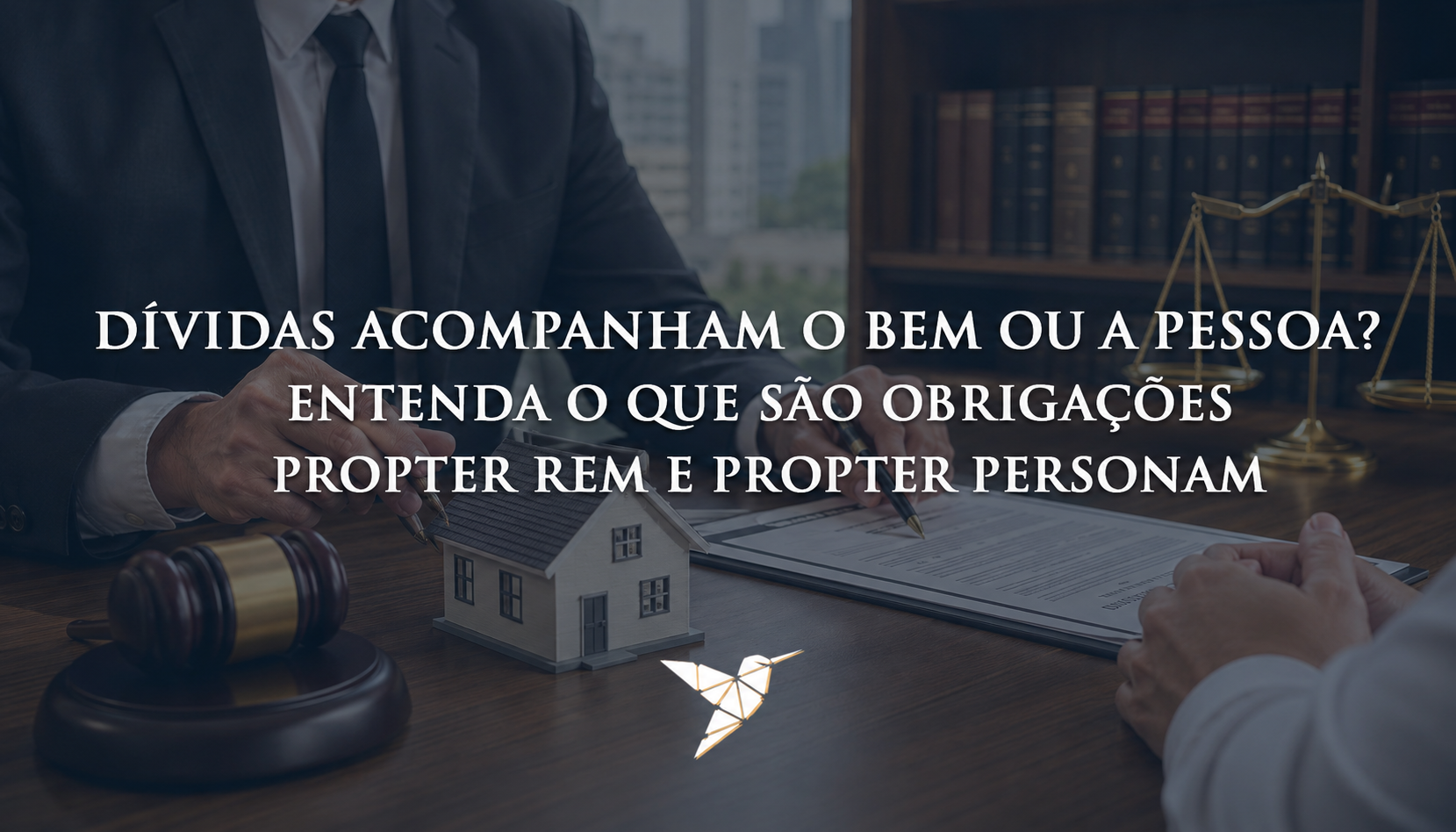 Dívidas Acompanham o Bem ou a Pessoa? Entenda a Diferença Entre Obrigações Propter Rem e Propter Personam