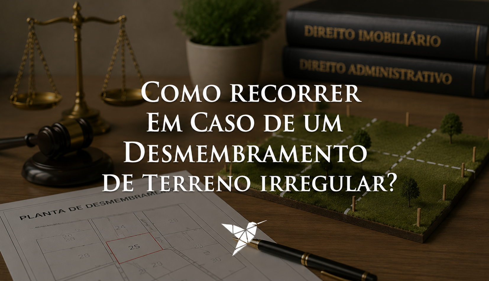 Desmembramento Irregular de Terreno: Como Recorrer e Proteger o Seu Patrimônio