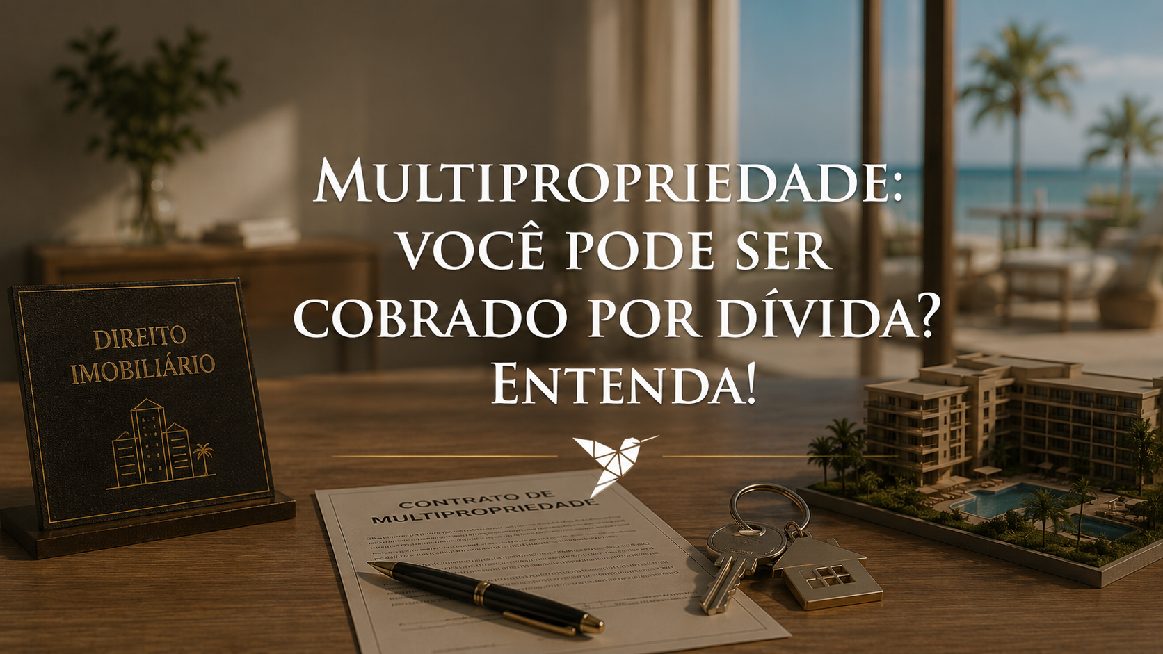 Multipropriedade: Você Pode Ser Cobrado Por Dívida? Entenda os Riscos do Seu Contrato