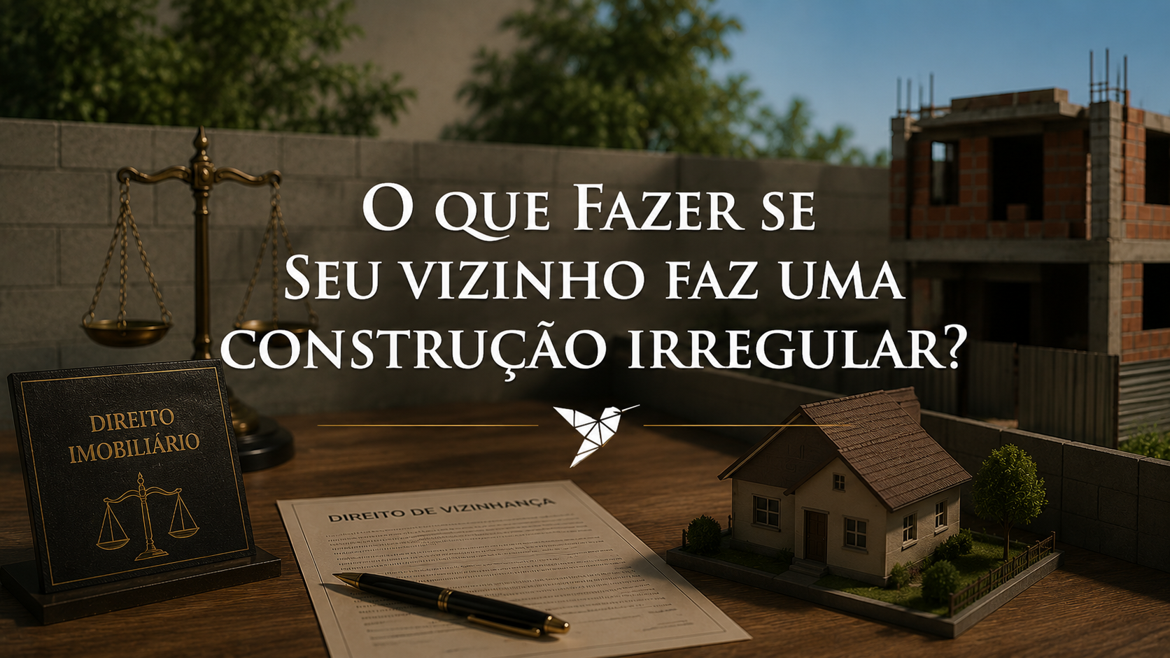 Obra Irregular do Vizinho: O Que Fazer Para Proteger Seu Imóvel e Evitar Prejuízos