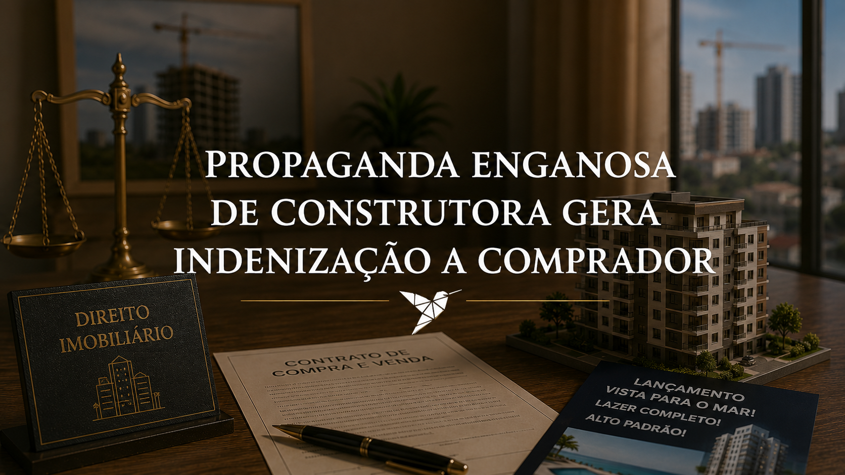 Propaganda Enganosa de Construtora: A Promessa do Estande Tem Força de Lei e Gera Indenização