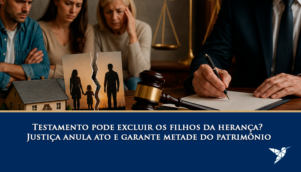 Testamento Pode Excluir Filhos da Herança? Justiça Anula Ato e Garante Metade do Patrimônio