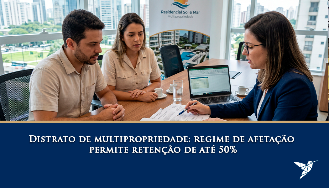 Distrato de Multipropriedade e a Armadilha dos 50%: Como o “Regime de Afetação” é Usado Para Confiscar o Seu Dinheiro