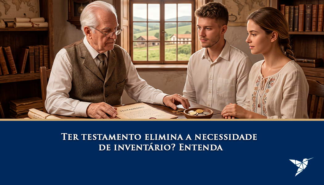 Testamento dispensa inventário? A resposta é não e o custo de acreditar no contrário aumenta em 2027