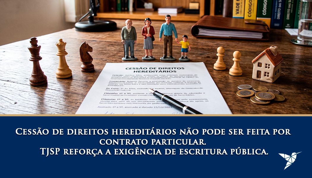 Cessão de Direitos Hereditários: TJSP Anula Contratos Particulares e Alerta Para o Risco do “Contrato de Gaveta” na Herança