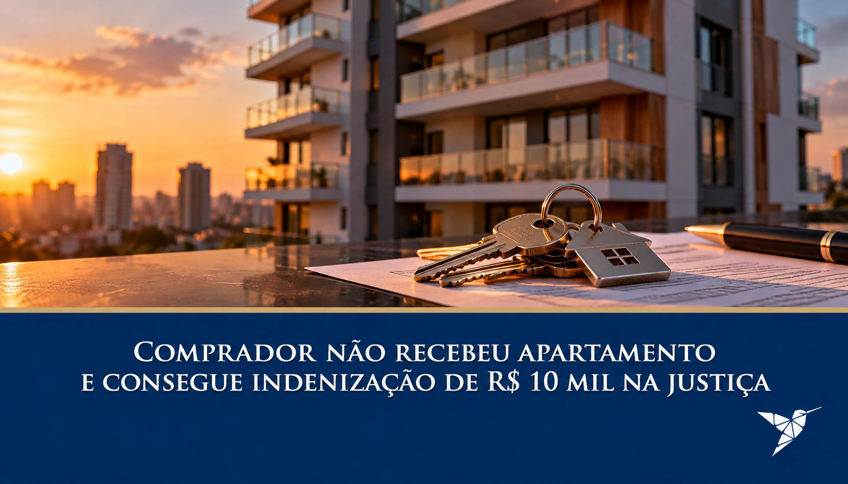 Comprador Não Recebeu Apartamento e Consegue Indenização de R$ 10 Mil na Justiça